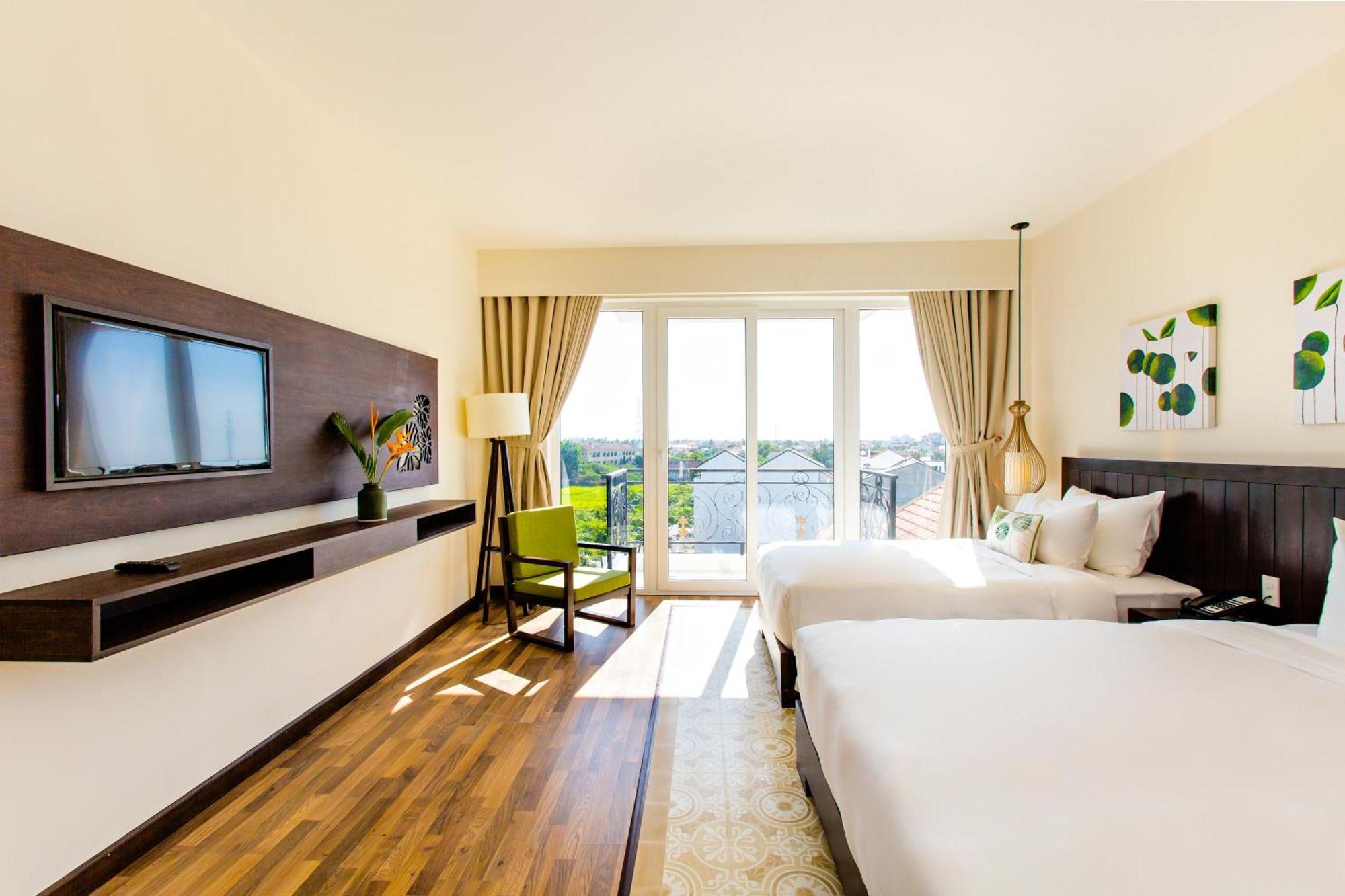 Chambre Triple Deluxe avec Balcon