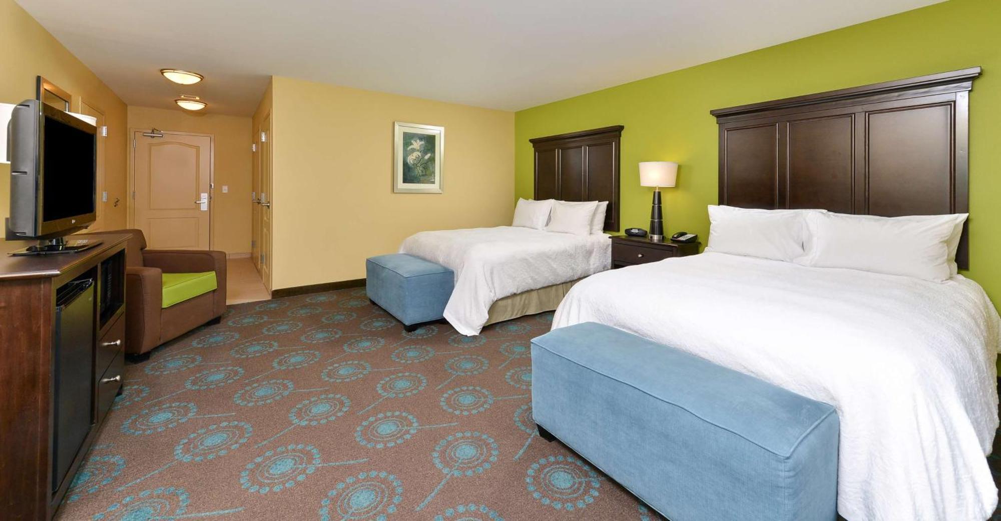 Queen Room with Two Queen Beds - Mobility Access/Non-Smoking