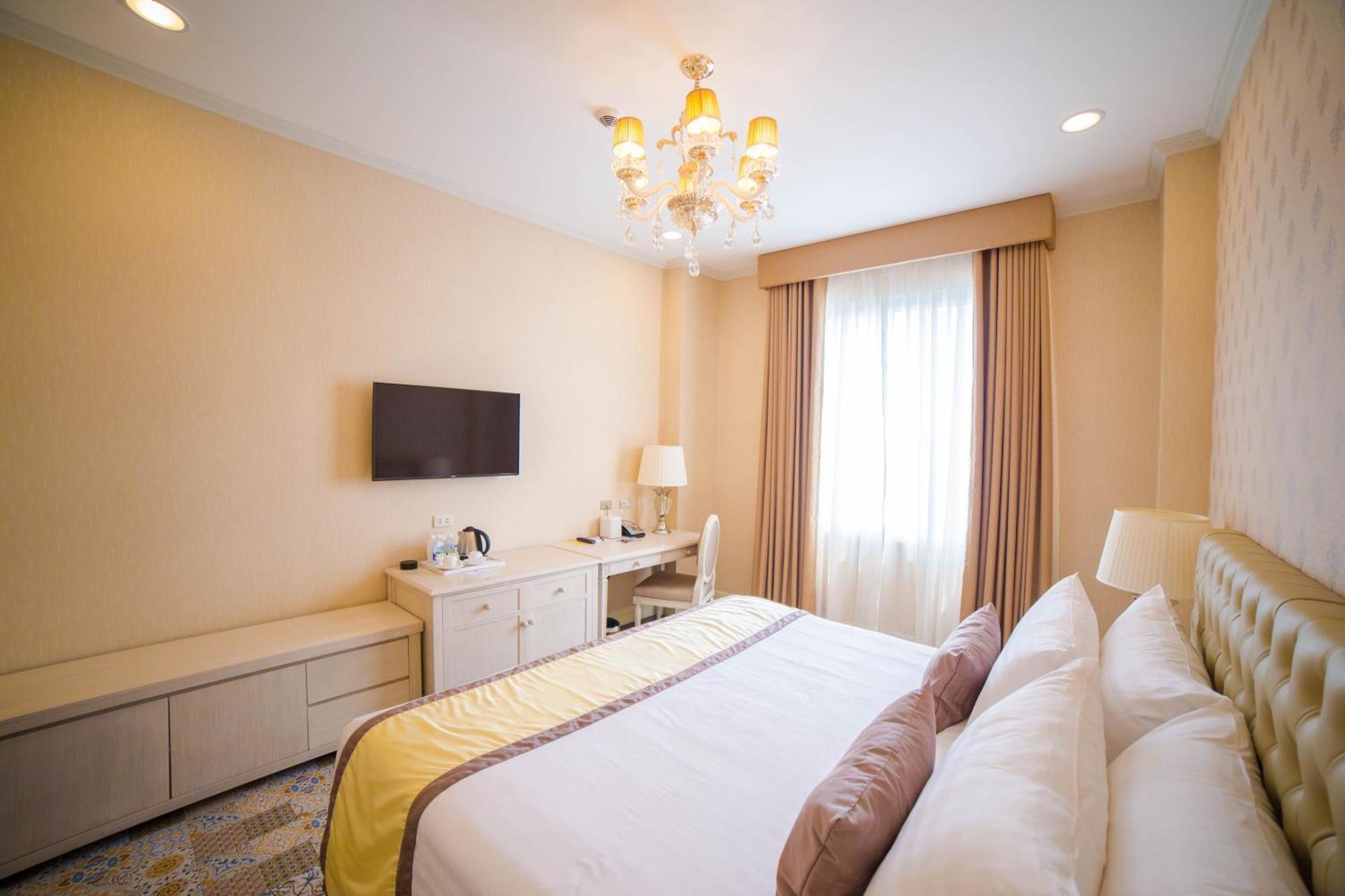 Deluxe Kamer met Kingsize bed