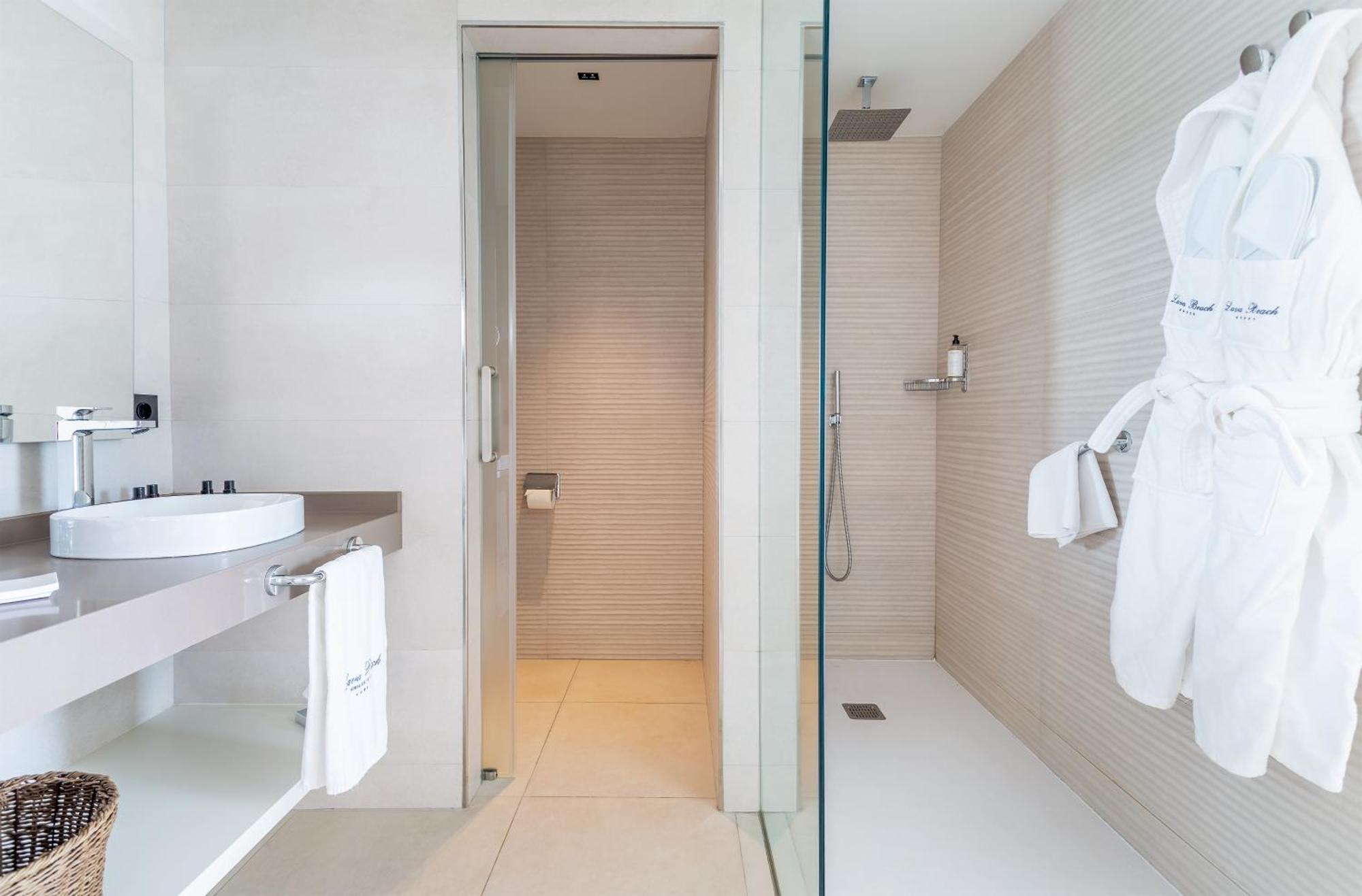 Premium Tweepersoonskamer met Uitzicht op Zee en Toegang tot de Spa