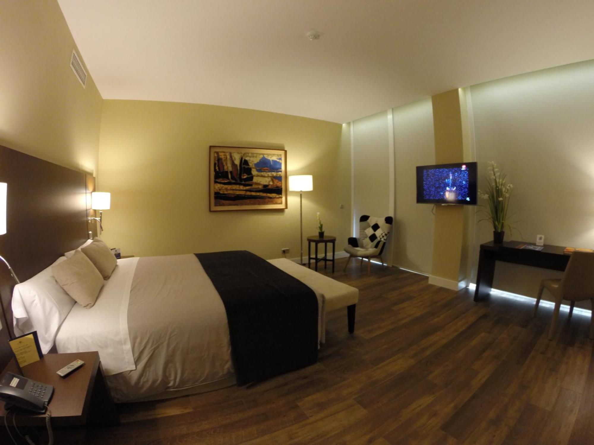 Habitación Doble Deluxe con bañera de hidromasaje