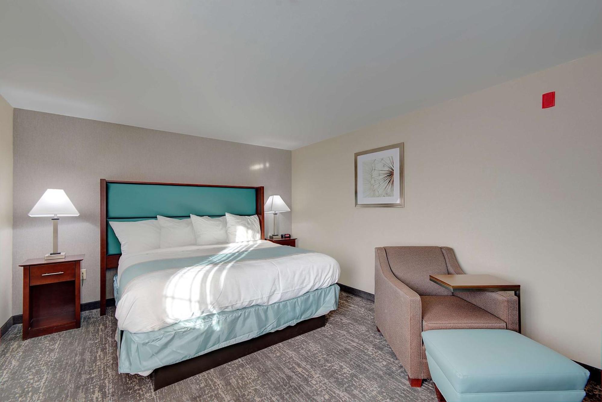 King Room with Roll-in Shower - Disability Access/Non-Smoking