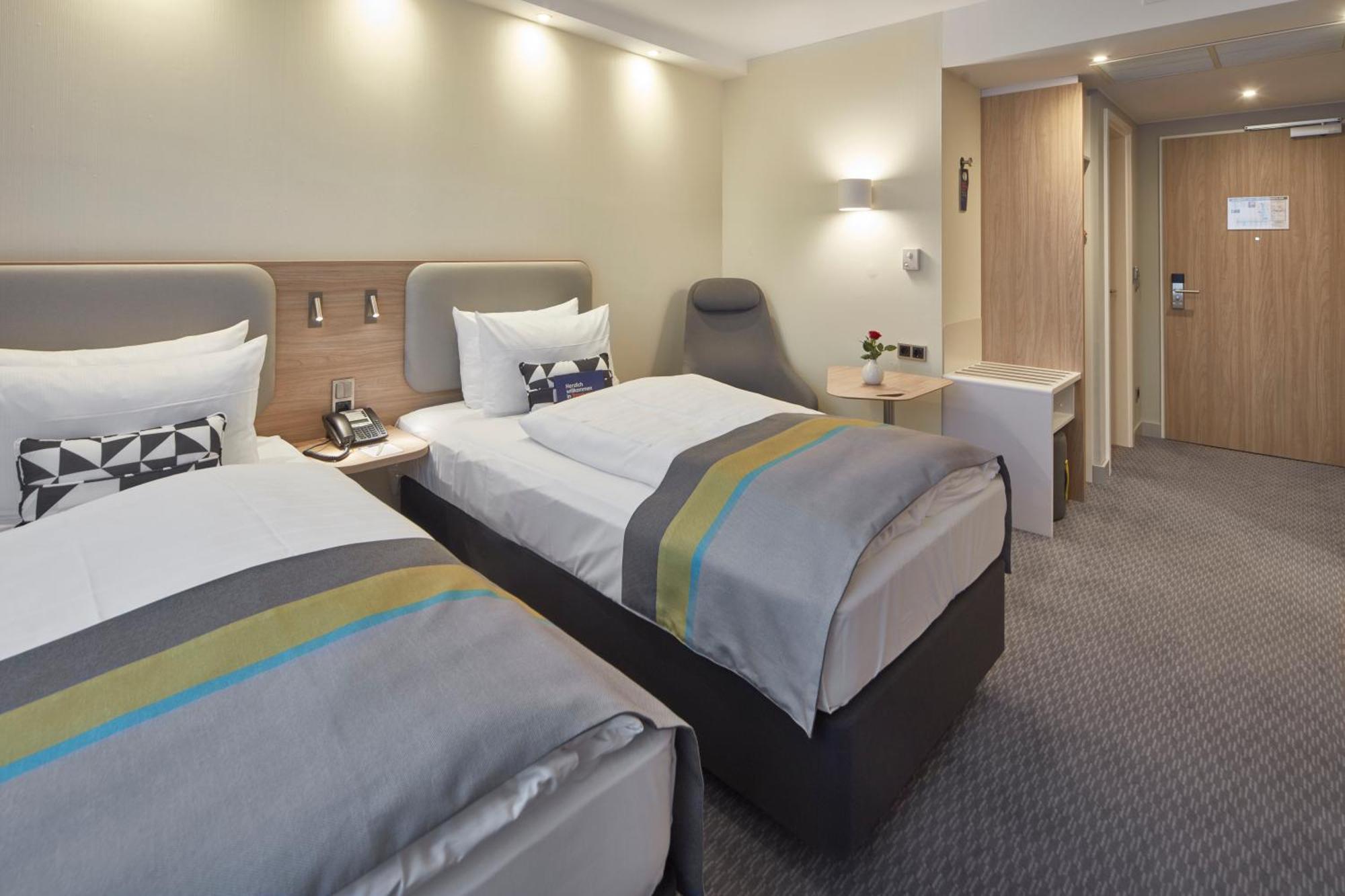 Standard Zimmer mit 2 Einzelbetten