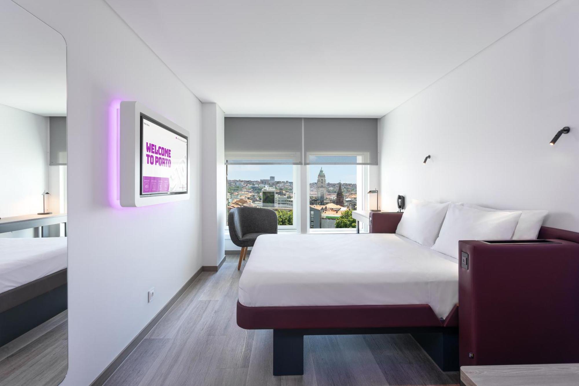 Hébergement Premium Lit Queen-Size avec Vue