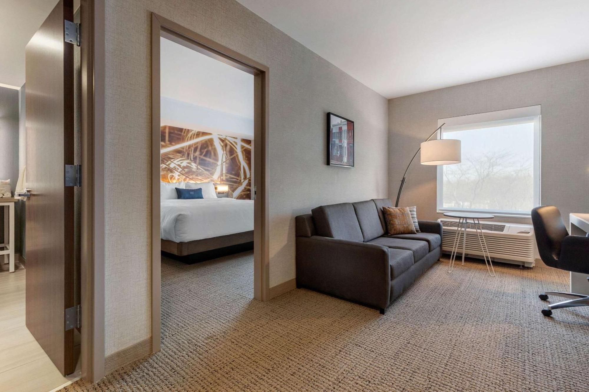 1 Bedroom King Suite