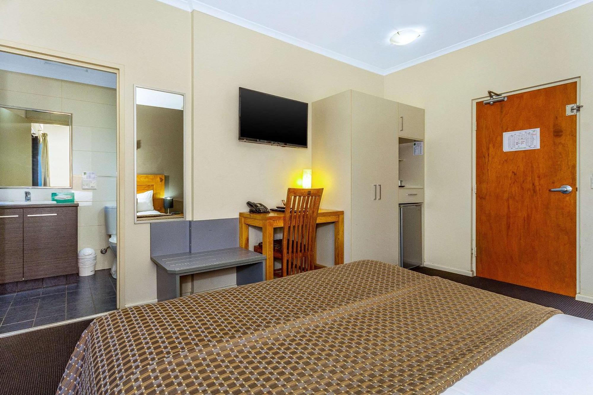 Chambre Affaires Lit Queen-Size