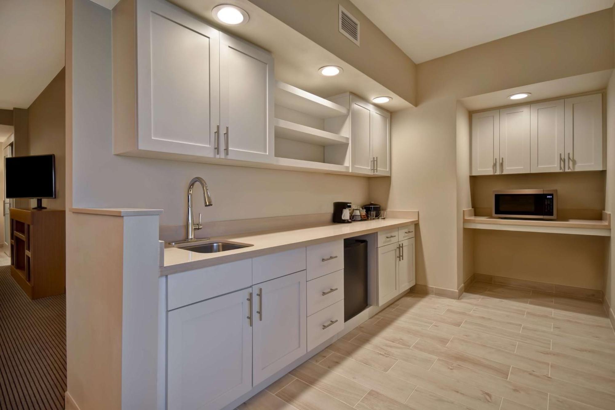 One-Bedroom King Suite with Sofa Bed