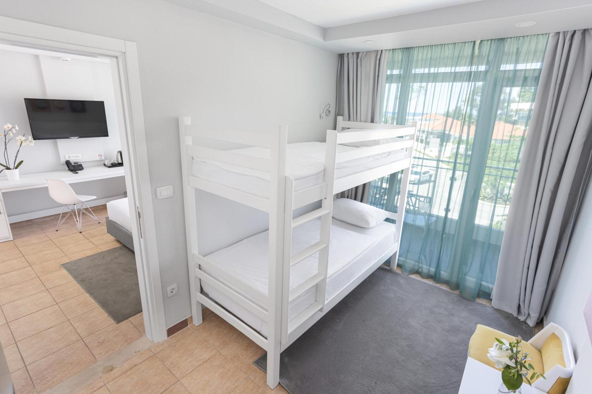 Suite mit 2 Schlafzimmern