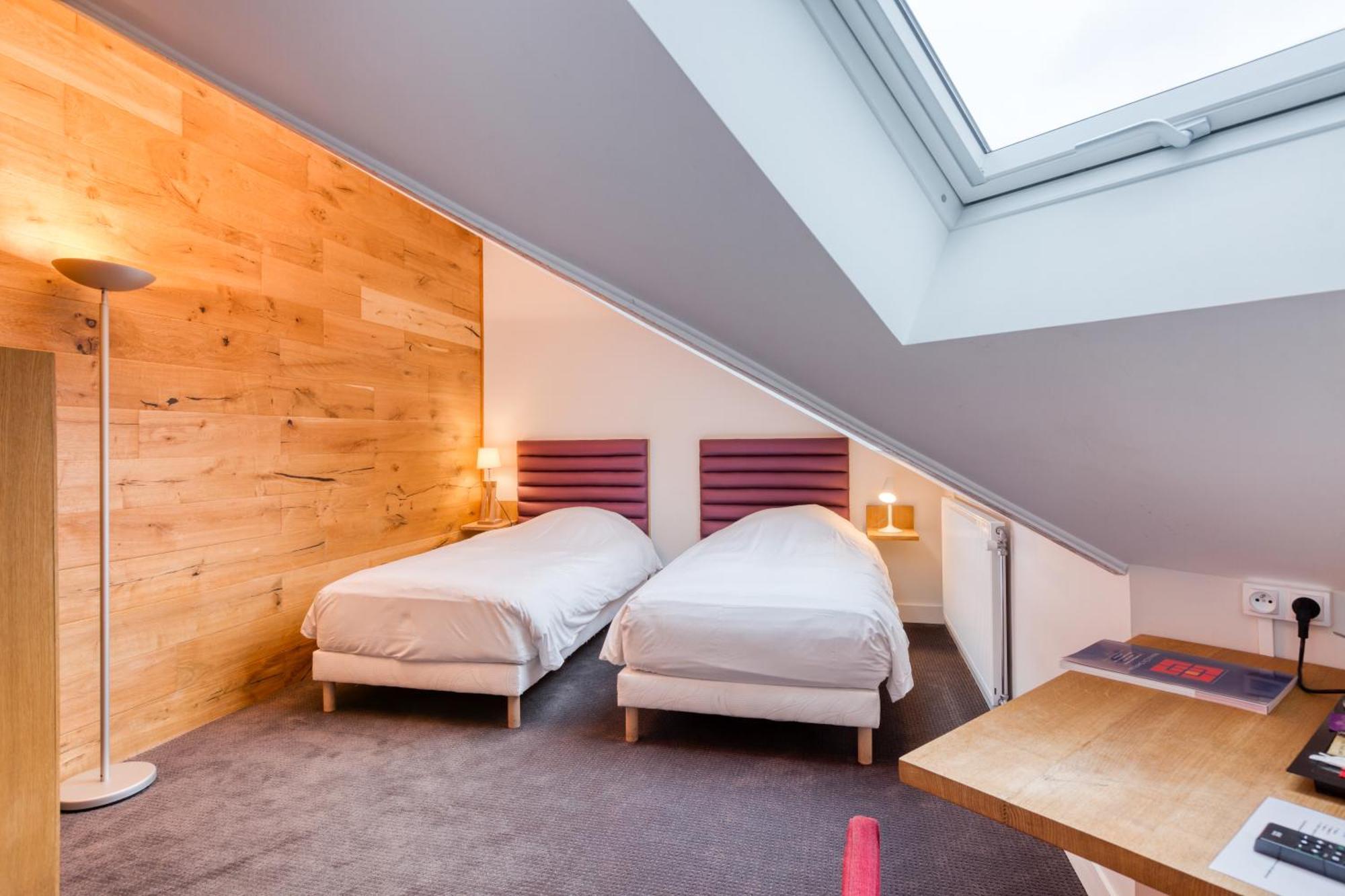 Chambre Lits Jumeaux - Vue sur Jardin