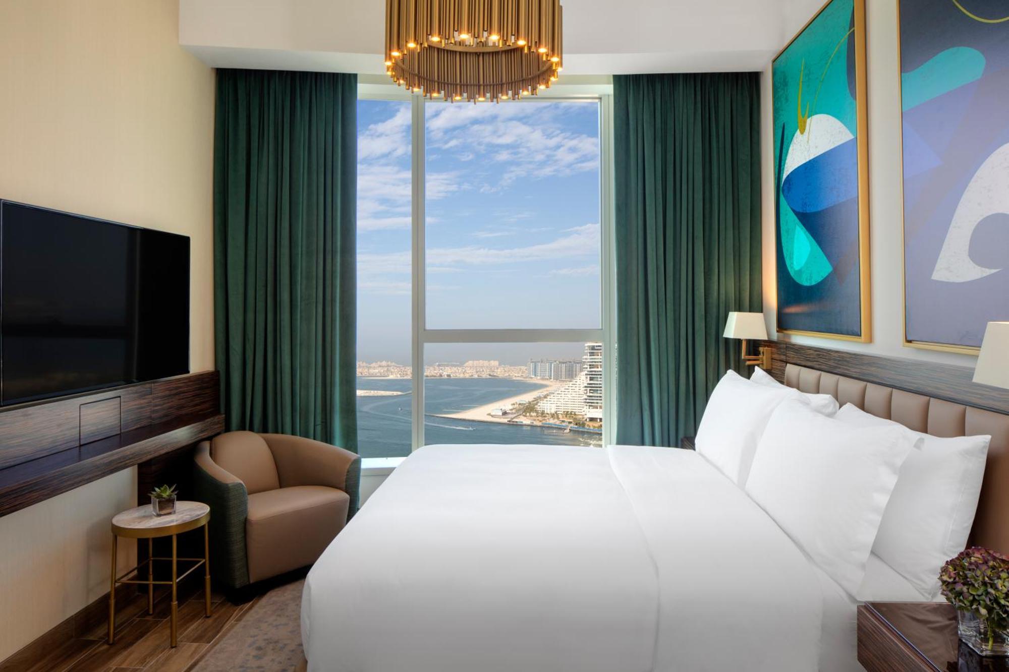 Apartment mit 2 Schlafzimmern und Meerblick