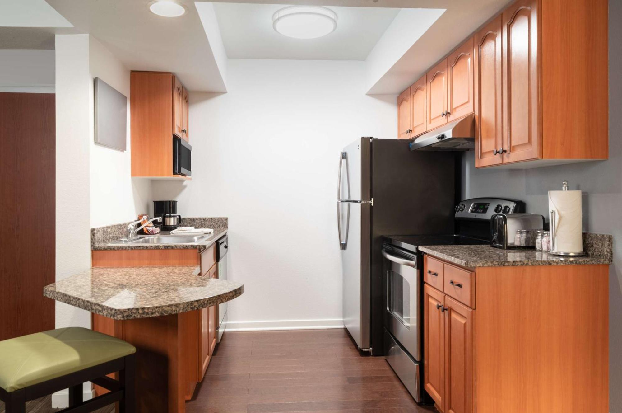 One-Bedroom Suite with Two Double Beds and Sofa Bed