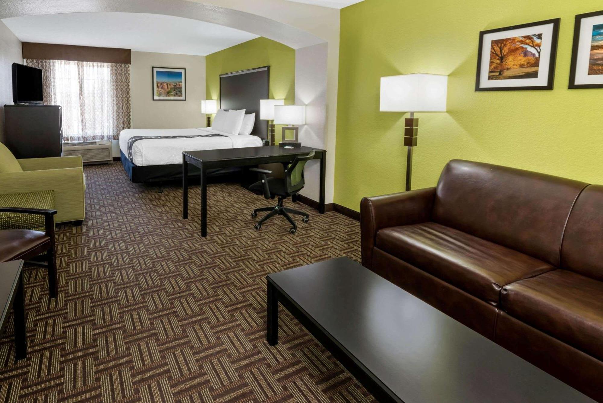 Deluxe King Room with Sofa Bed