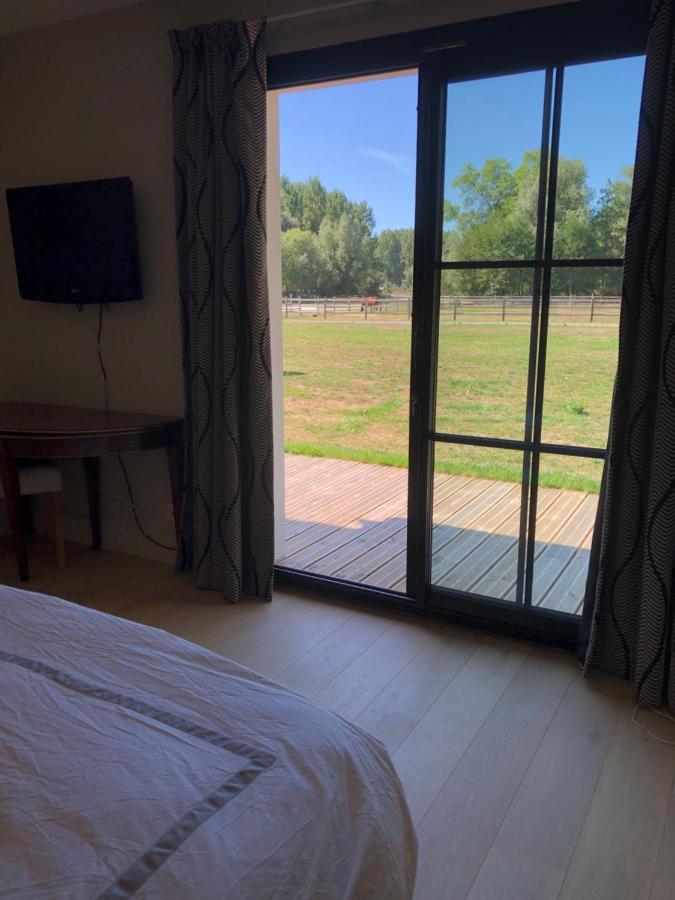Chambre Double - Vue sur Jardin