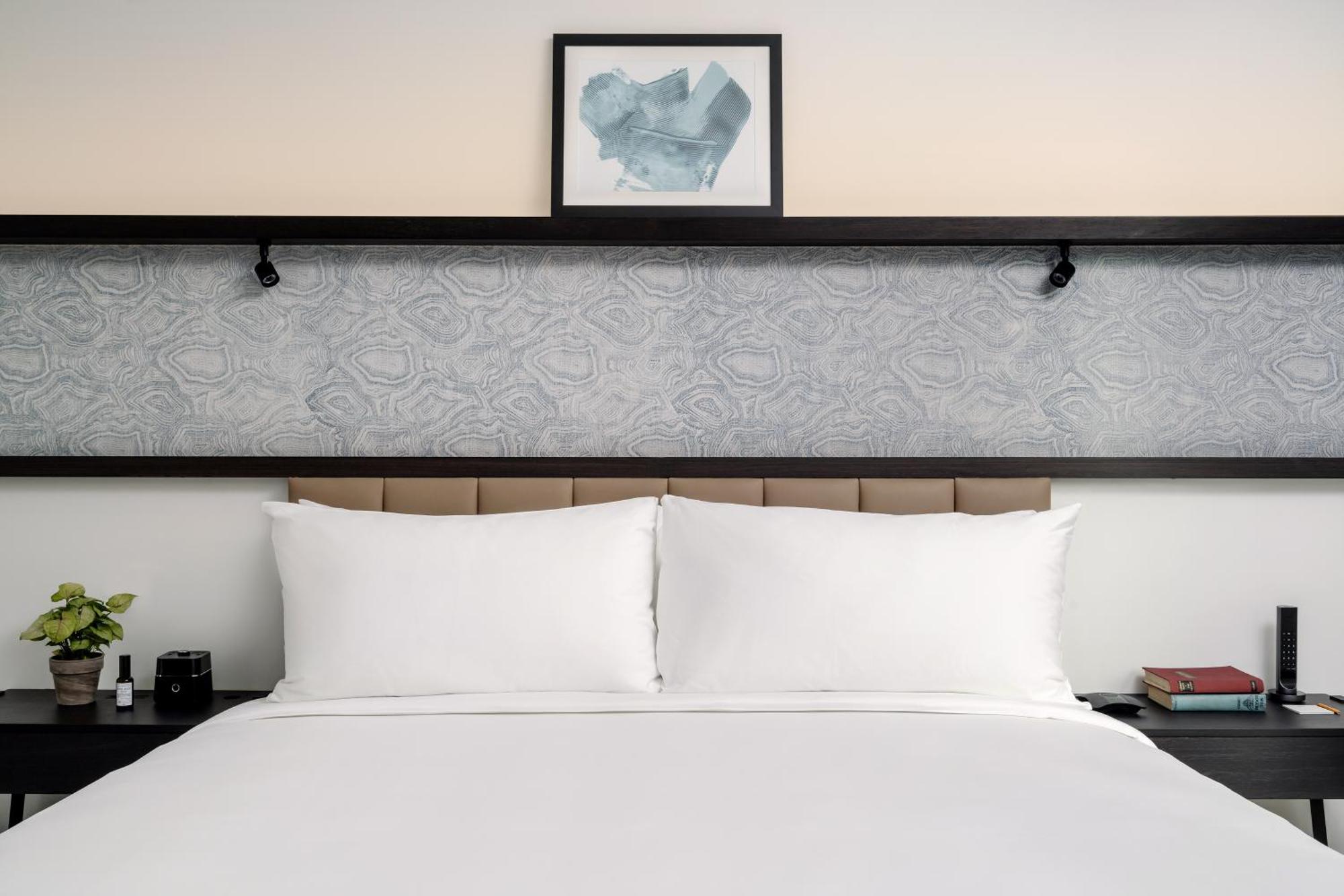 Quarto King com Terraço
