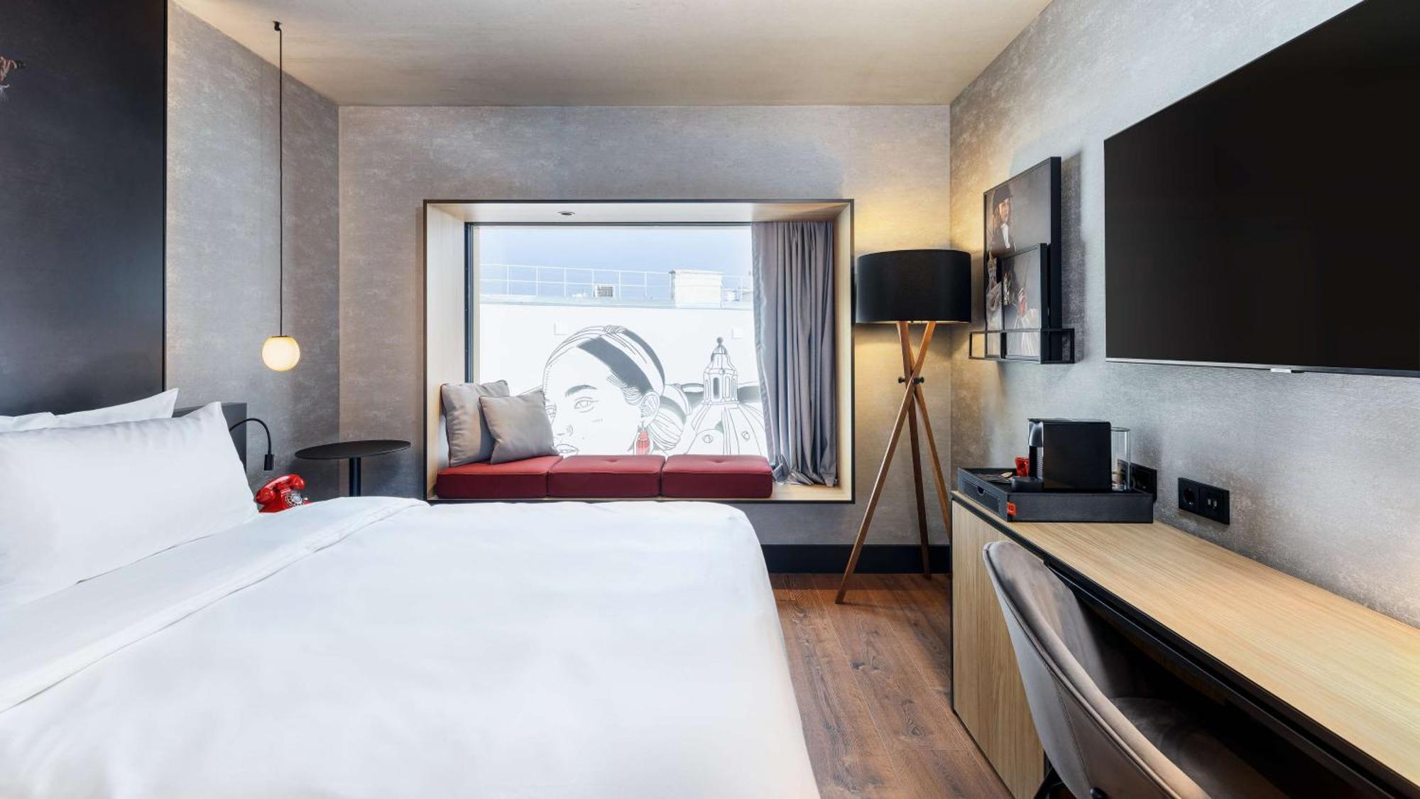 Standard Zimmer - mit Blick auf den Innenhof