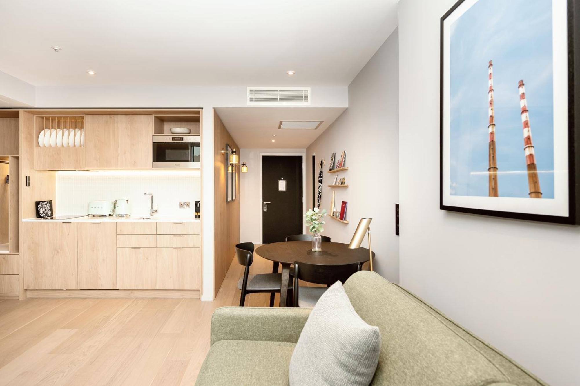 Appartement met 1 Slaapkamer