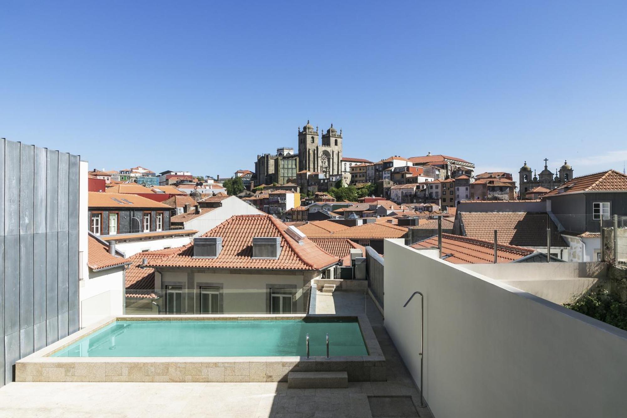 Quarto King Premium com Varanda e Vista da Catedral