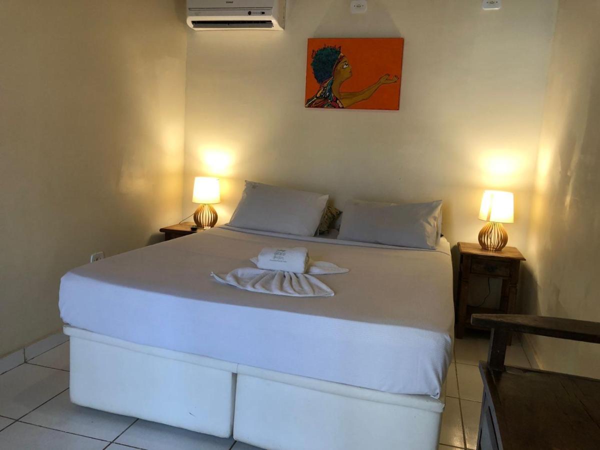 Quarto Duplo Deluxe com Varanda e Vista do Mar