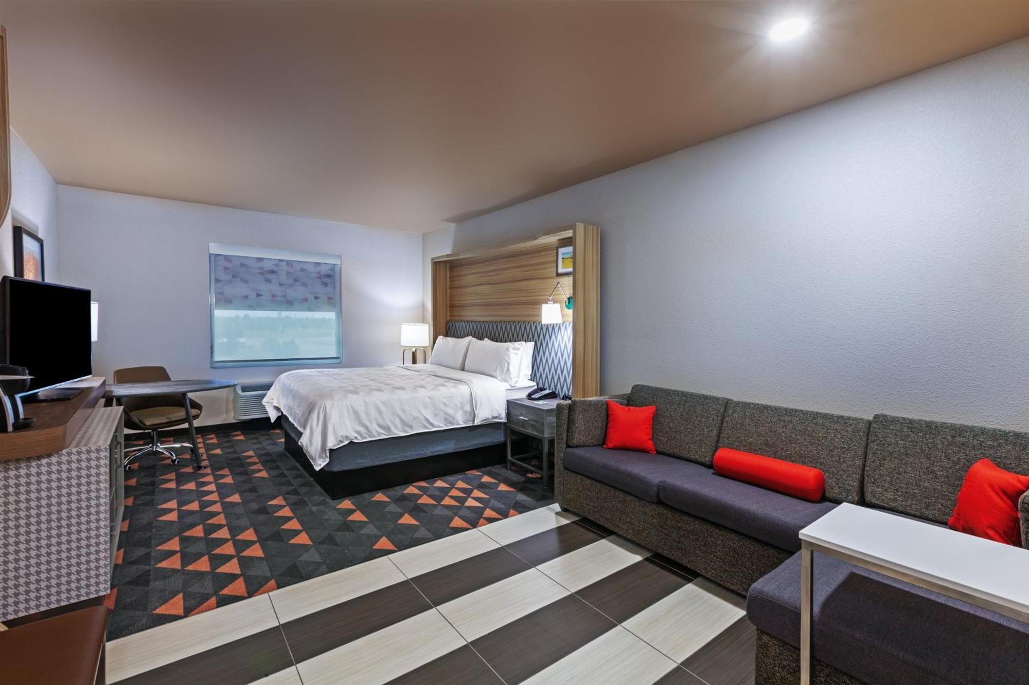 One-Bedroom King Suite with Sofa Bed
