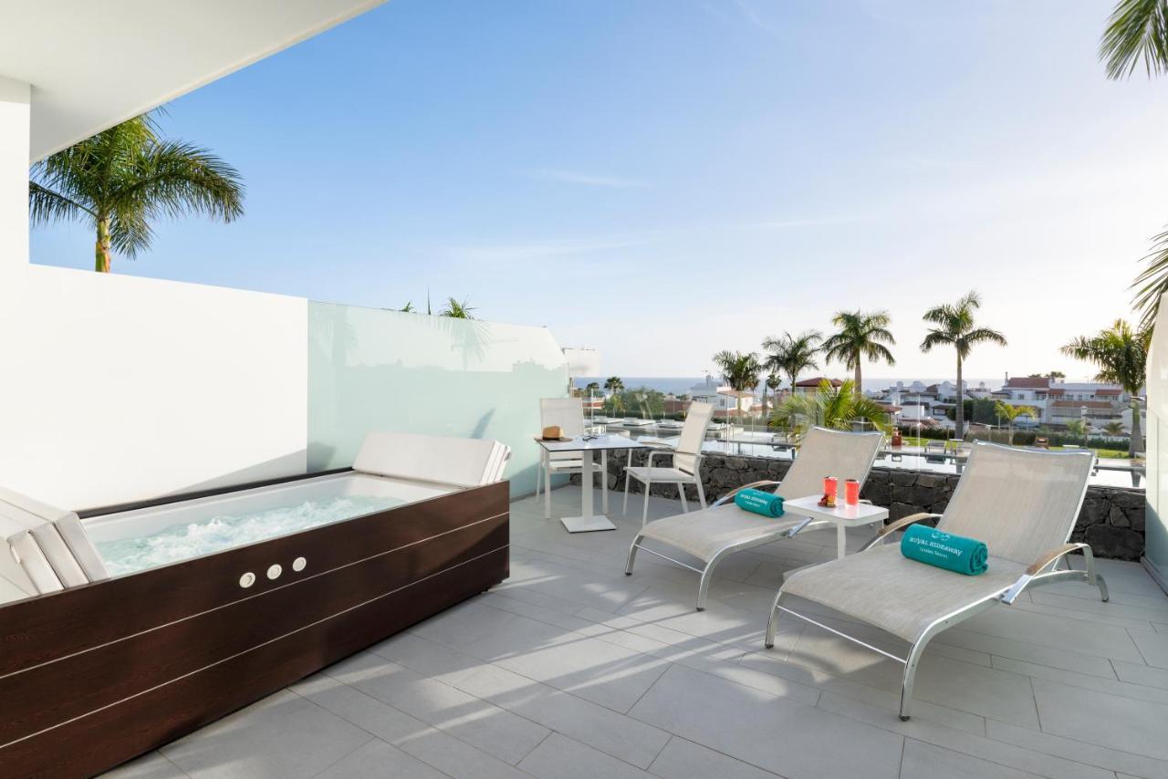 Junior Suite mit Whirlpool im Freien