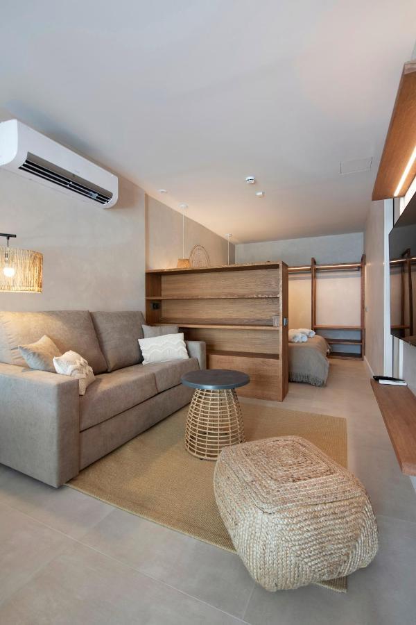 Apartamento con vistas al jardín