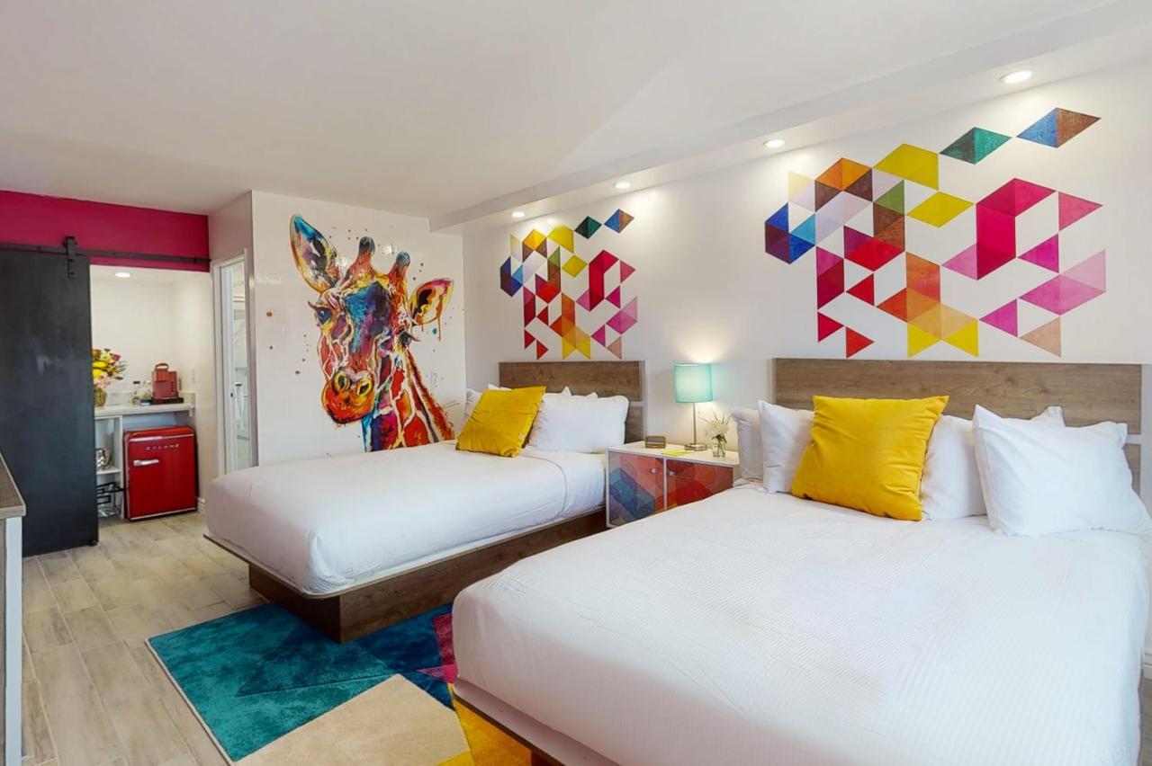 Chambre avec 2 Grands Lits Queen-Size