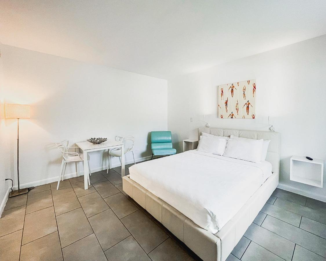 Studio mit Queensize-Bett