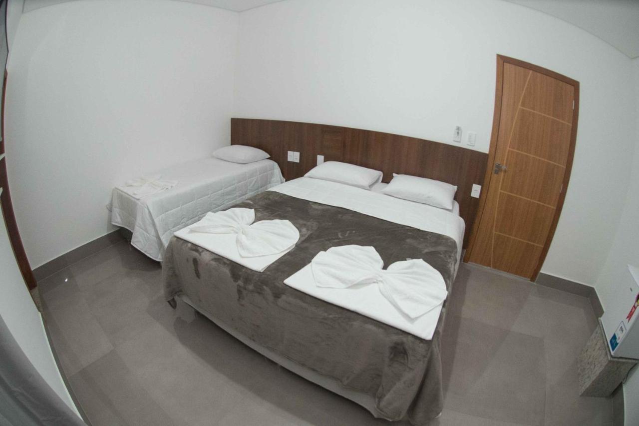 Quarto Deluxe com Cama de Casal ou 2 de Solteiro