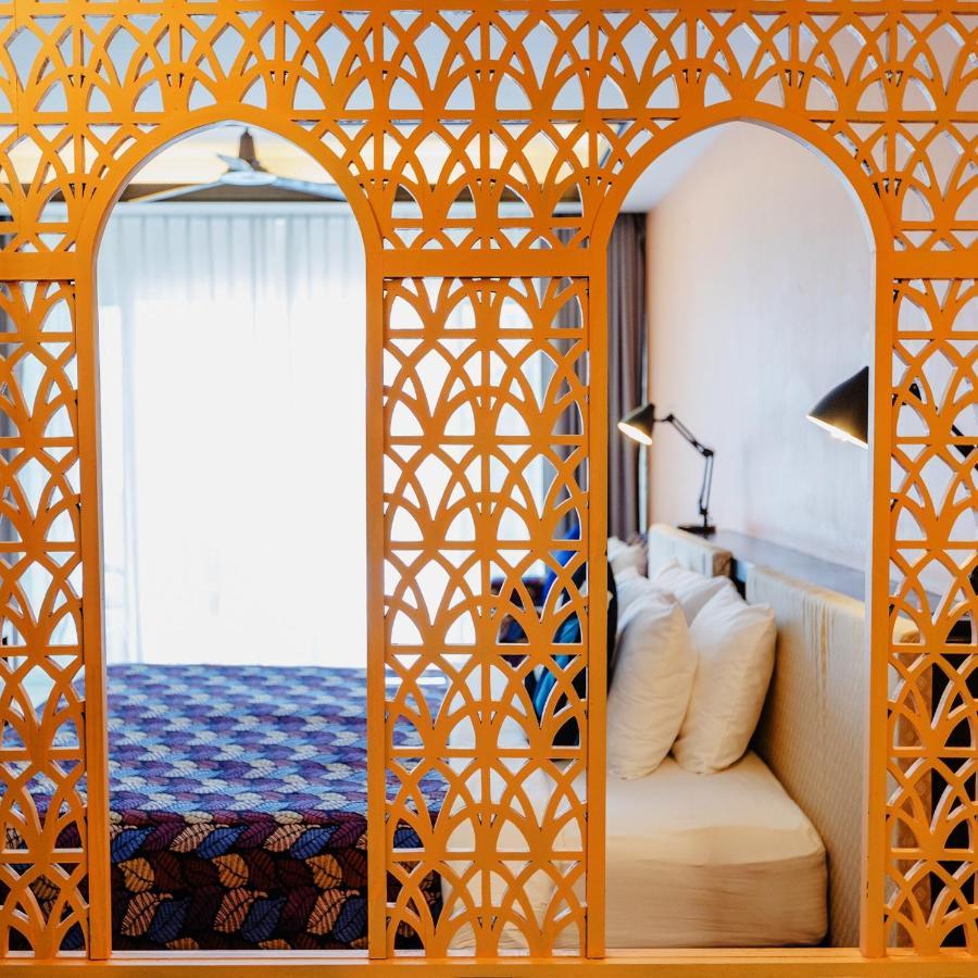 Chambre Double ou Lits Jumeaux de Luxe avec Accès Piscine