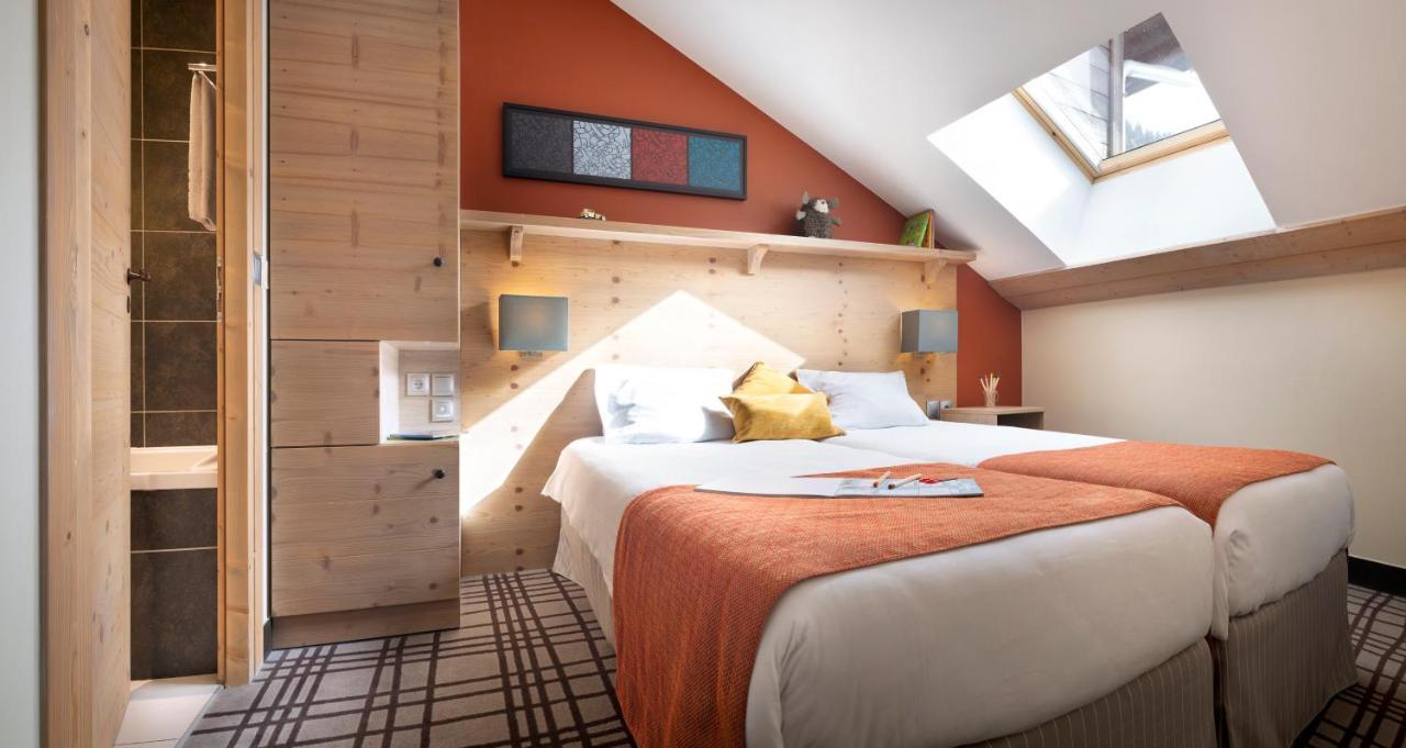 Appartement 3 Chambres avec Balcon - Vue sur Montagne (8 Personnes)