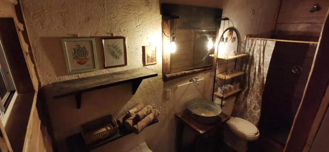 Tweepersoonskamer met 1 of 2 Bedden en Badkamer