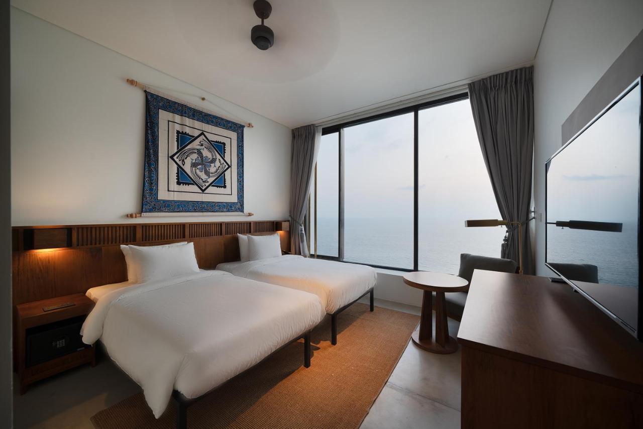 Hébergement Lits Jumeaux Supérieur – Vue sur Mer