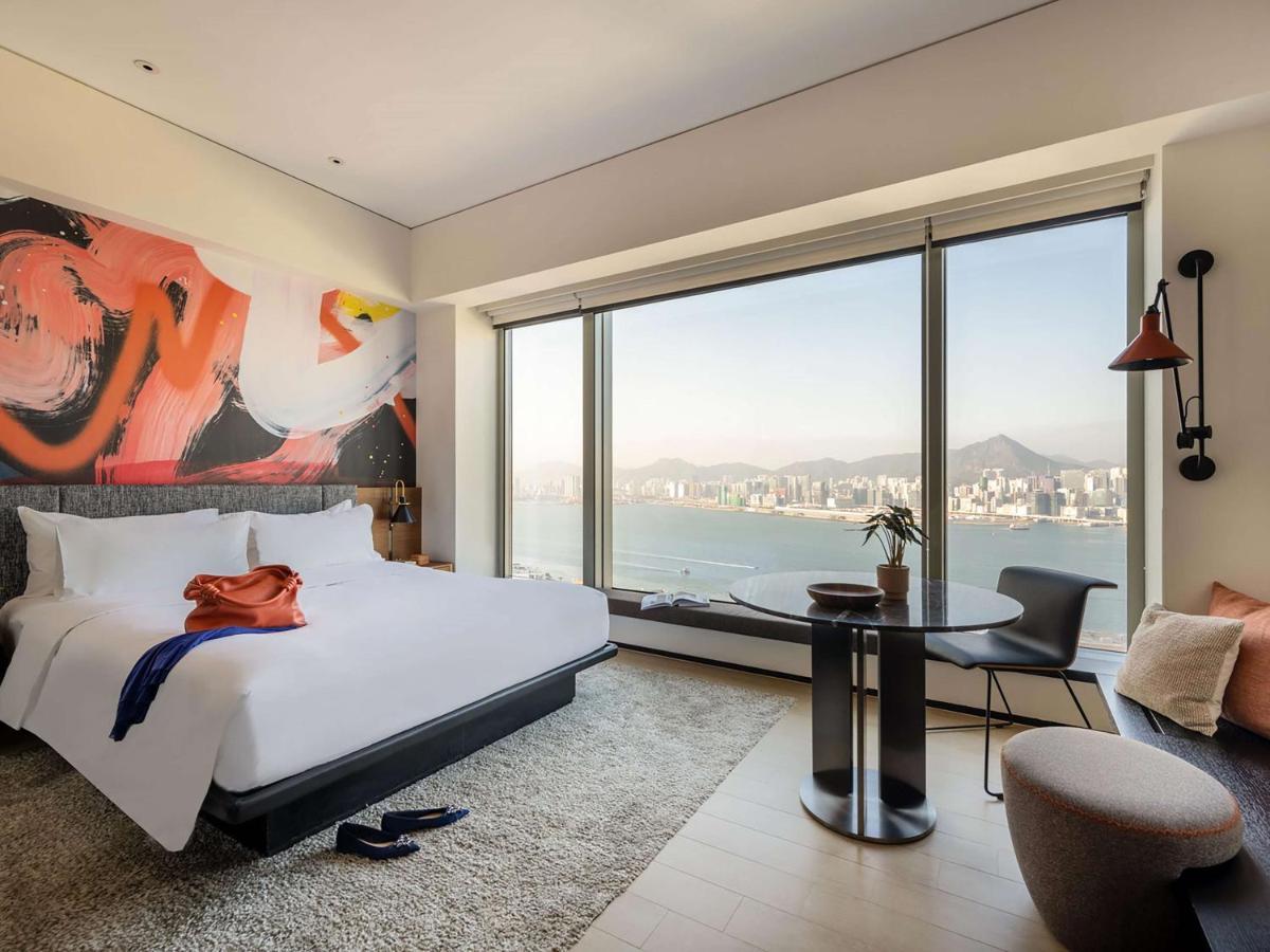 Chambre Lit Queen-Size - Vue sur Port