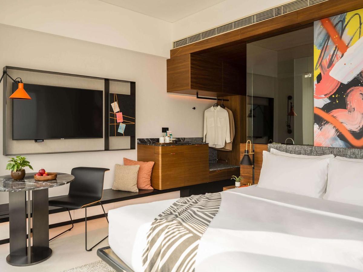 Chambre Lit Queen-Size d’Angle Urban