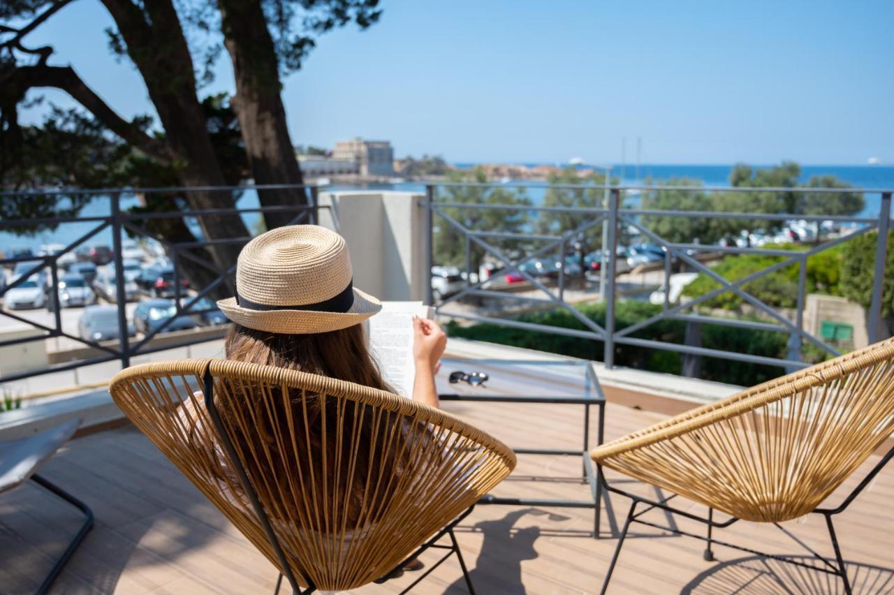 Chambre Double Standard avec Terrasse - Vue sur Mer