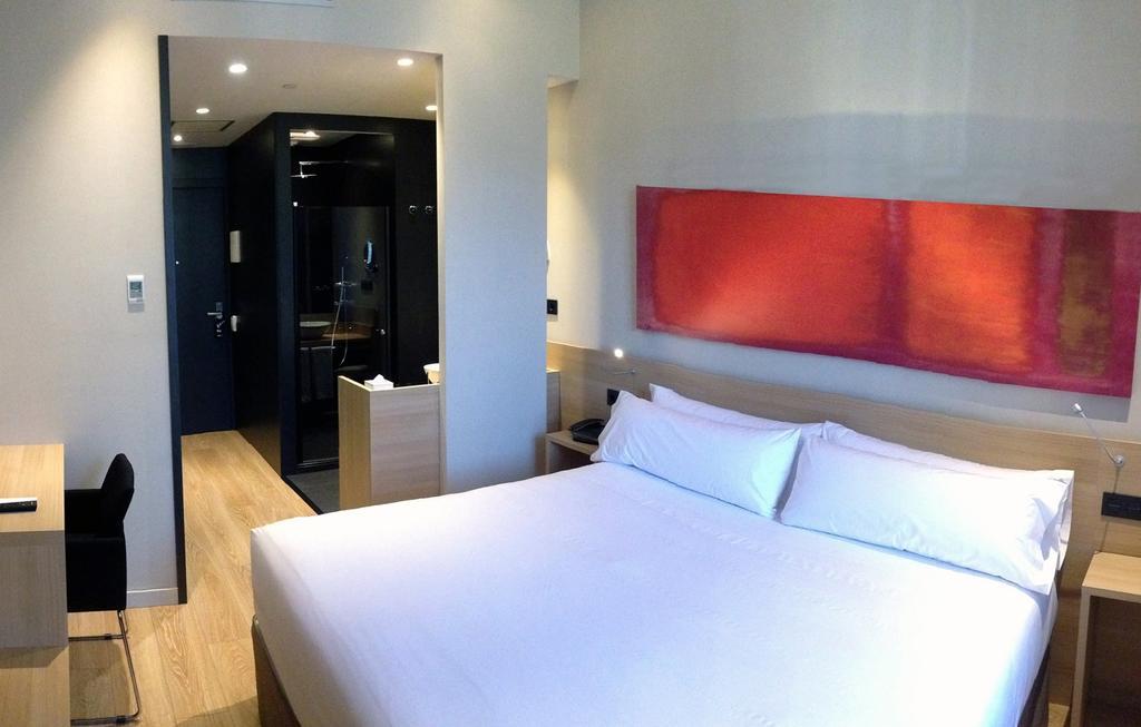Quarto Duplo Conforto com Terraço
