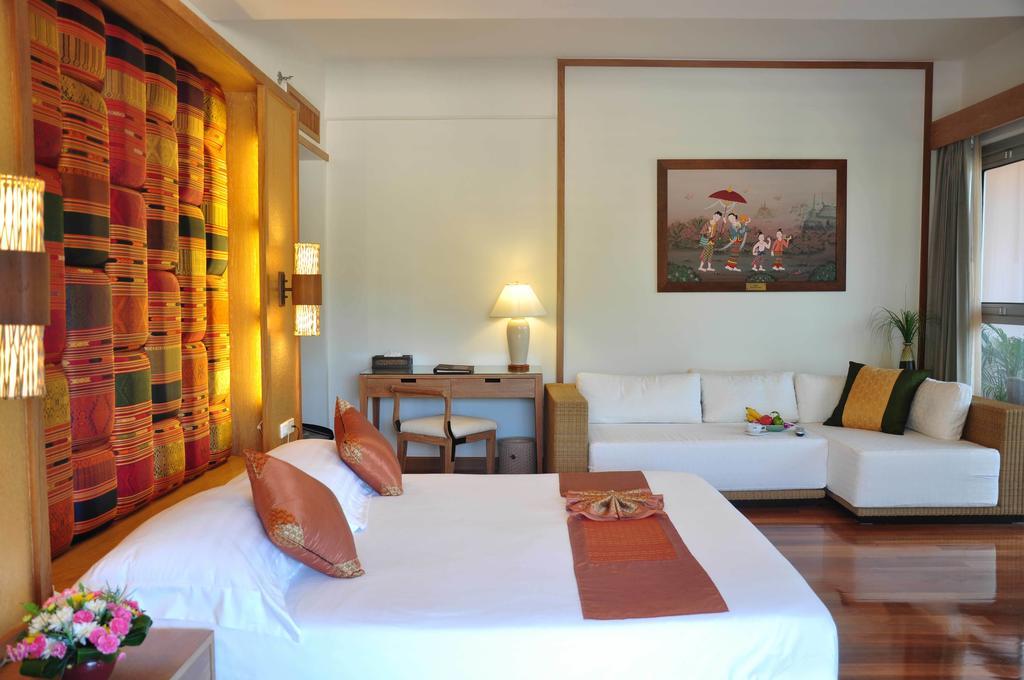 Junior Suite avec vue sur mer partielle