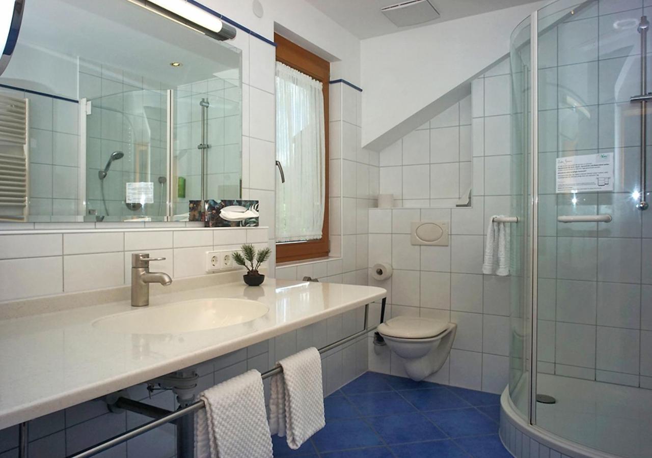 Junior Suite mit 2 Balkonen - Zugang zum Innenpool