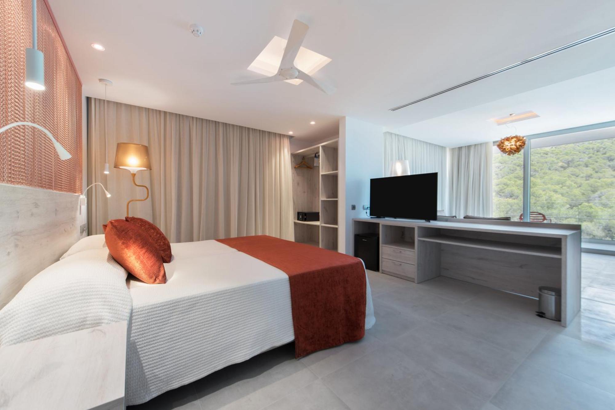 Junior Suite met Uitzicht op de Bergen