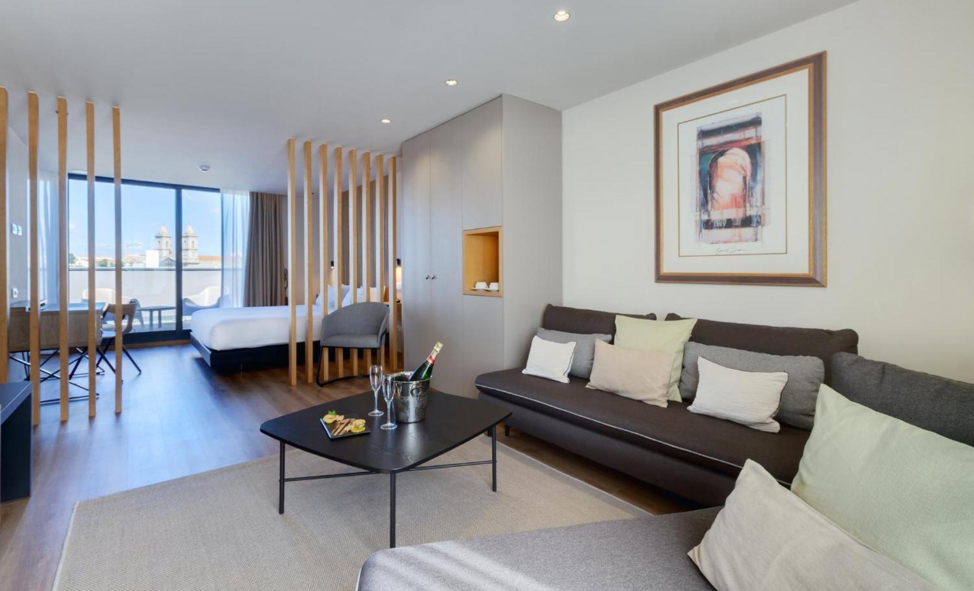 Suite Júnior com Terraço
