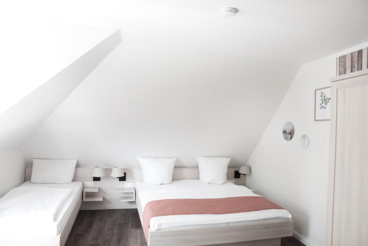Dreibettzimmer