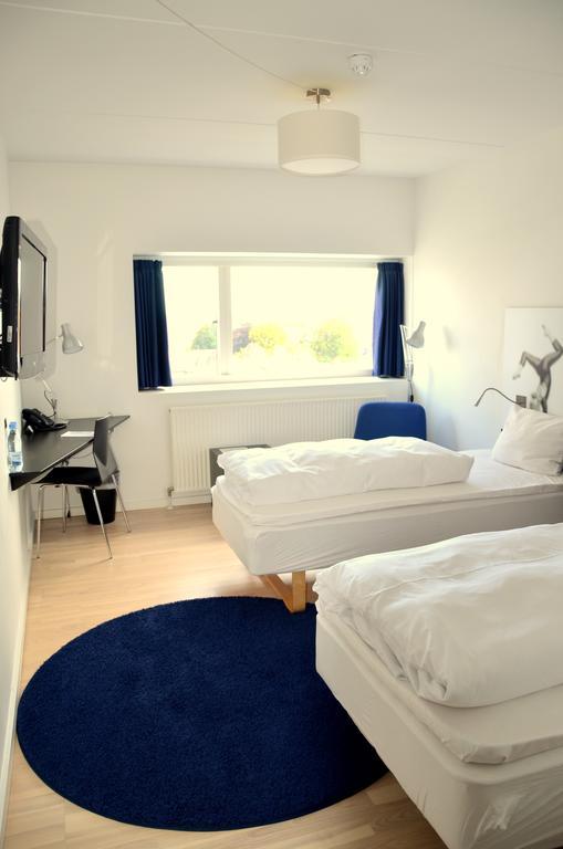 Tweepersoonskamer met 2 Aparte Bedden