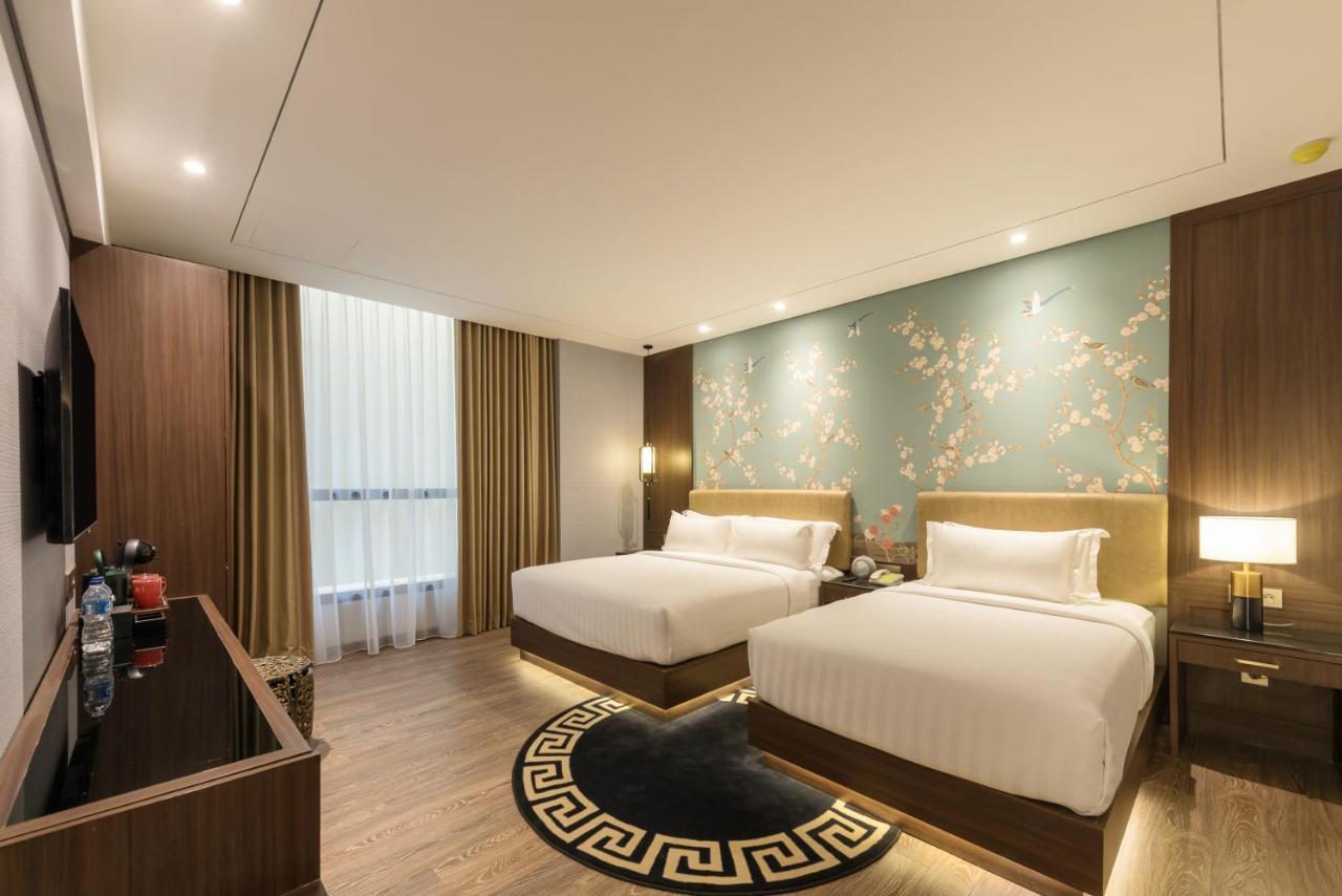 Deluxe Dreibettzimmer