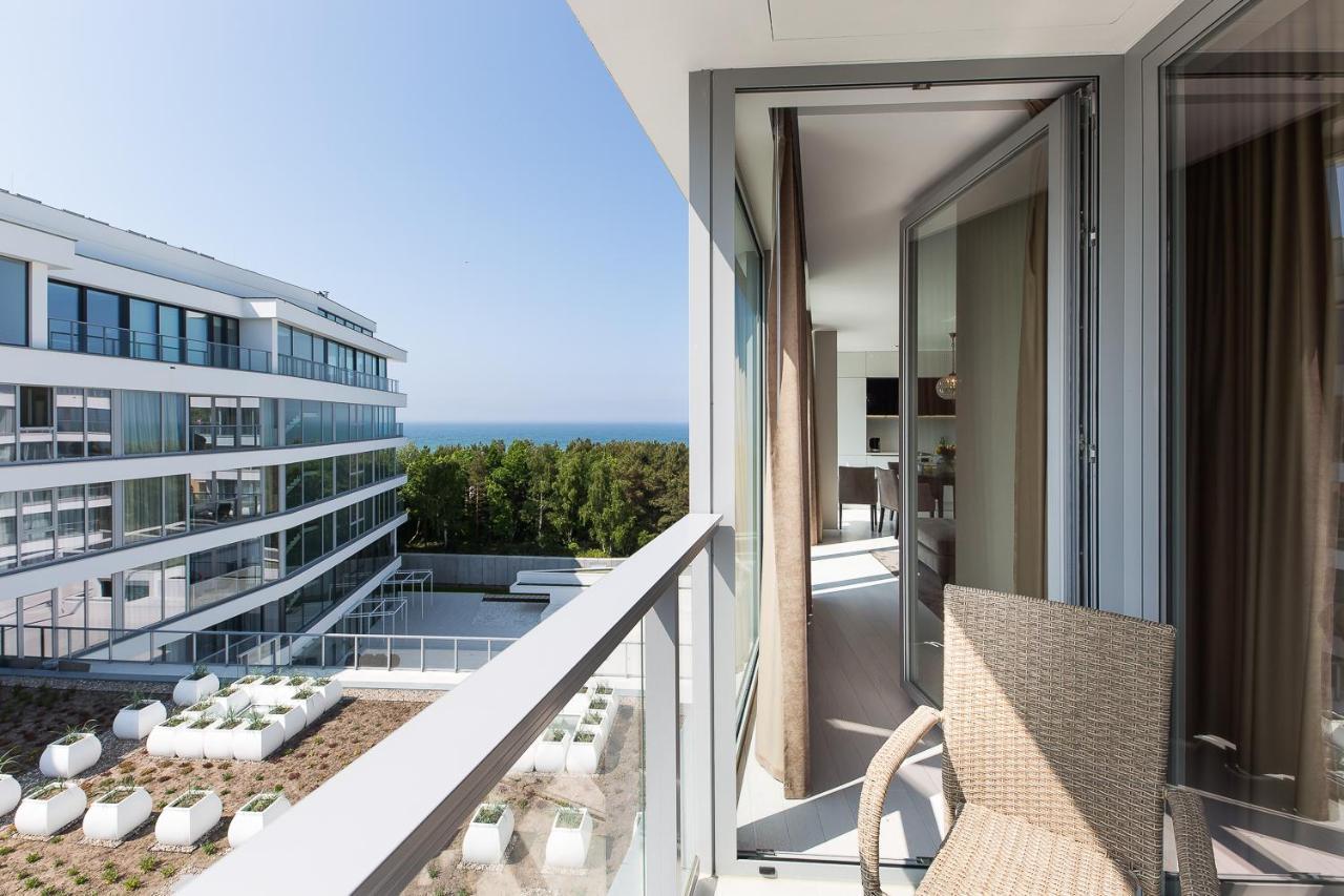 Apartment B428 mit 2 Schlafzimmern (seitlicher Meerblick)