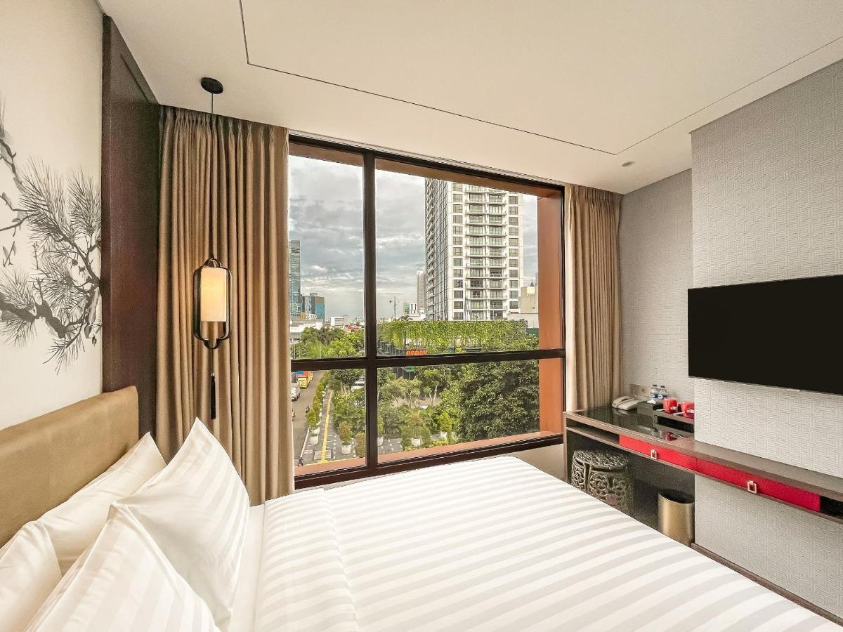 Deluxe Zimmer mit Queensize-Bett und Aussicht