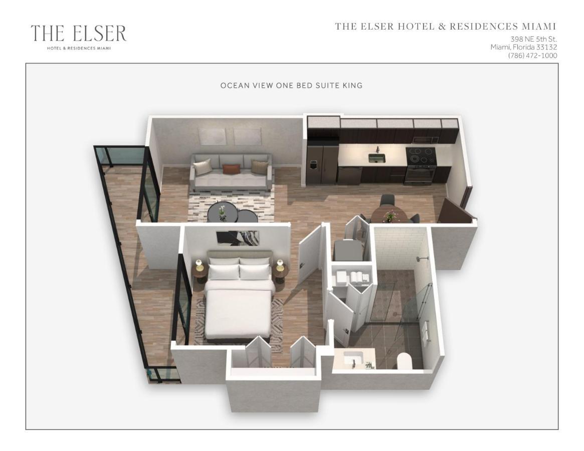 Ocean View One Bedroom Suite with King Bed