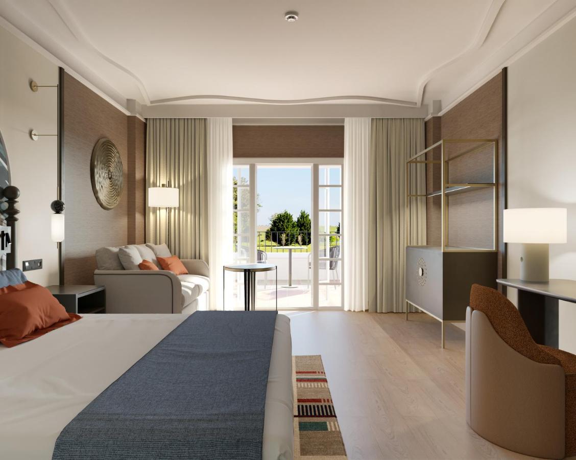 Habitación Doble con terraza - 1 cama doble grande