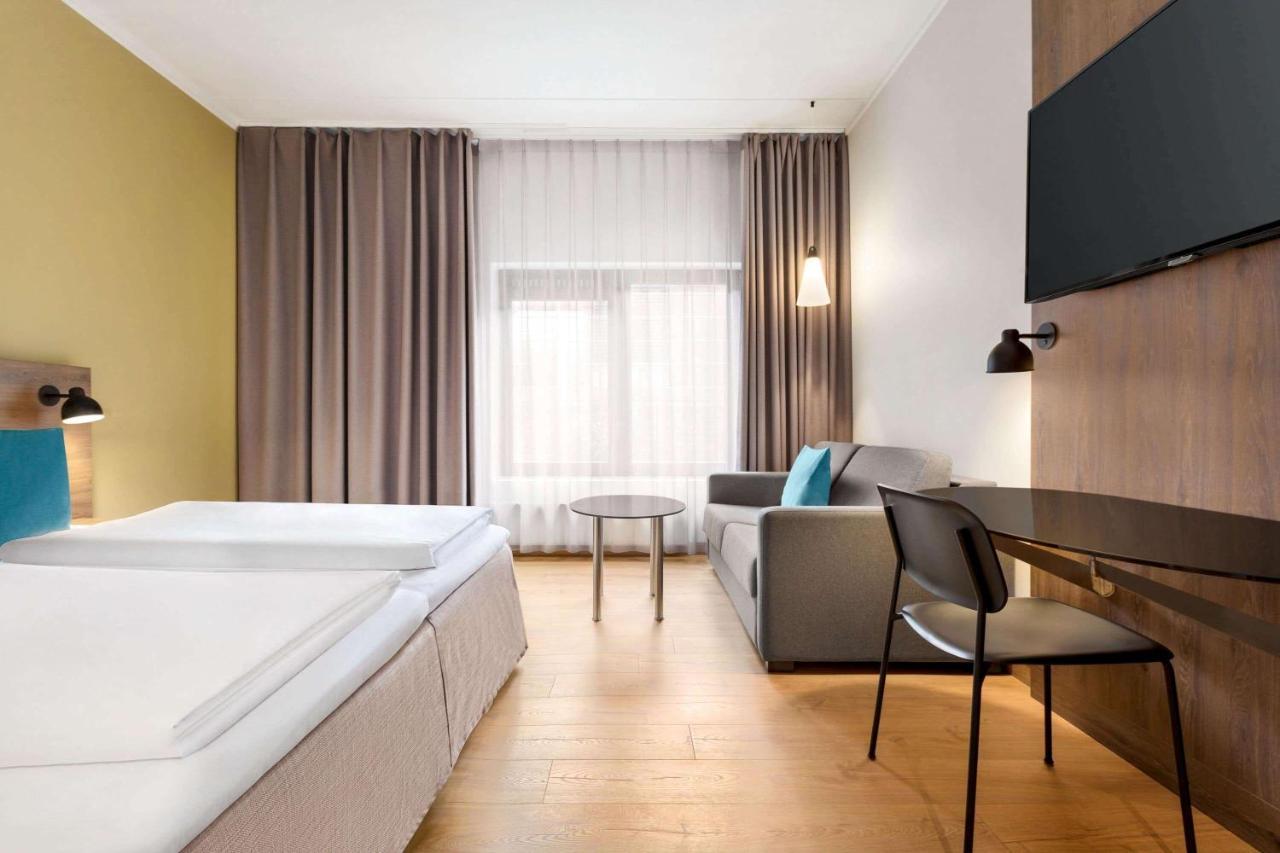 Zimmer mit 2 Einzelbetten – barrierefrei, Nichtraucher