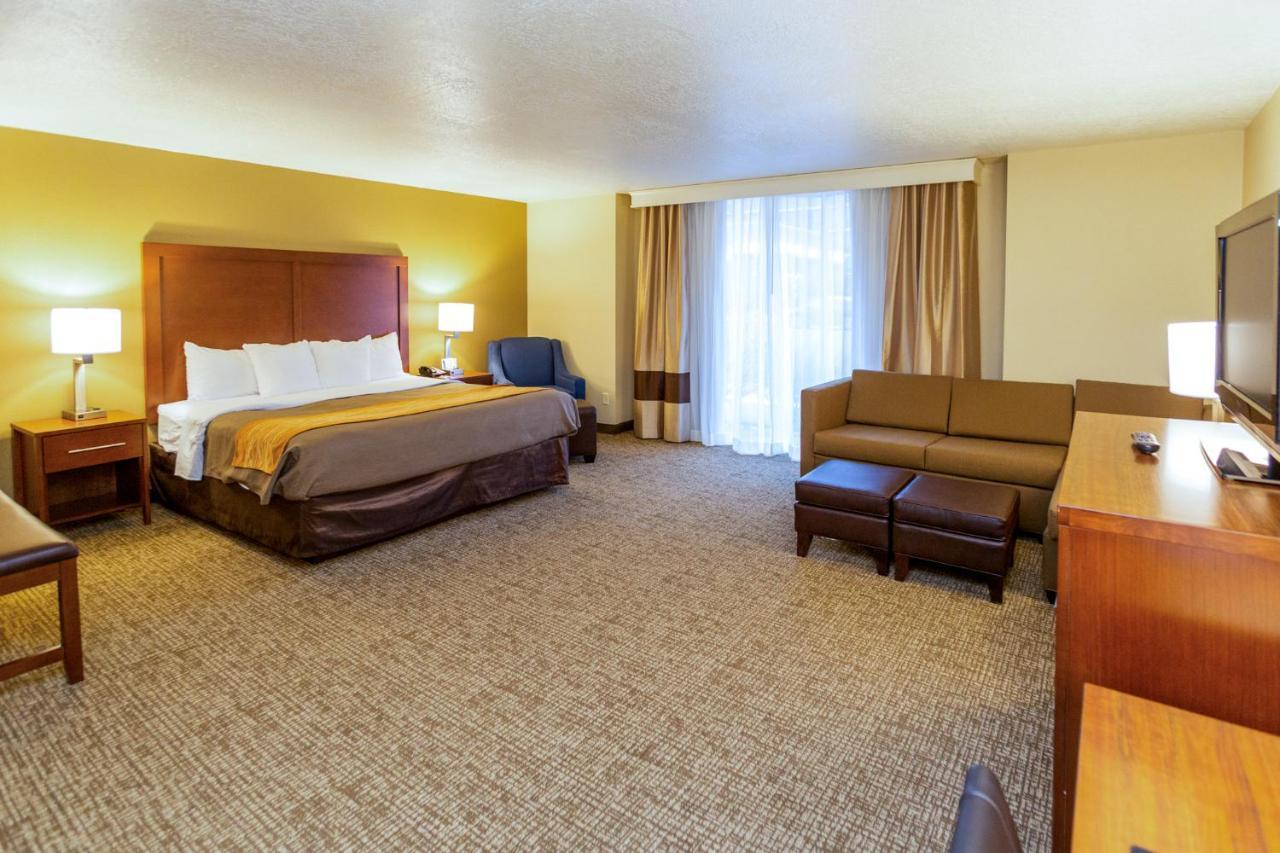 King Suite with Sofa Bed - Non-Smoking