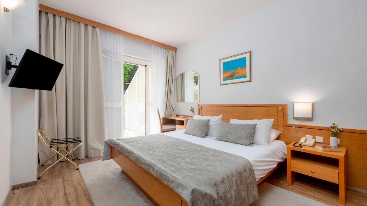 Standard Einzelzimmer mit Parkblick und Balkon